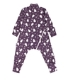 Комбинезон-пижама на молнии легкий "Пингвины" ЛКМ-БК-ПИНГ (размер 62) - Пижамы - клуб-магазин детской одежды oldbear.ru